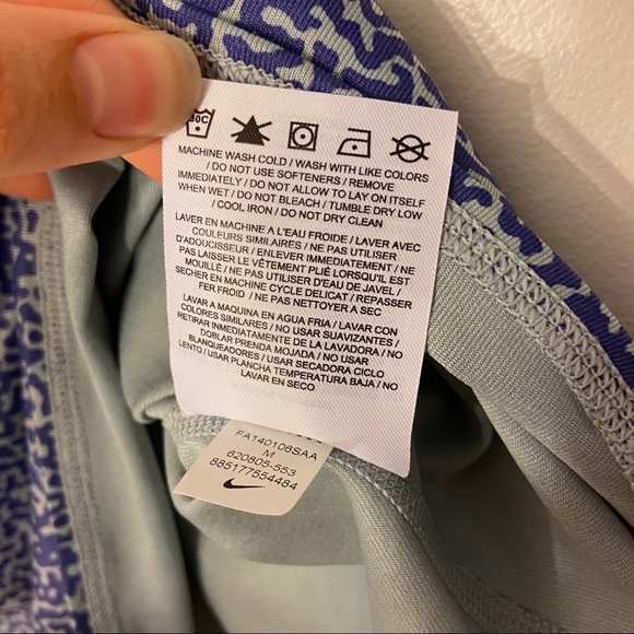 Nike Advantage Printed Tennis Dri-Fit Tank Top - Picture 9 of 13